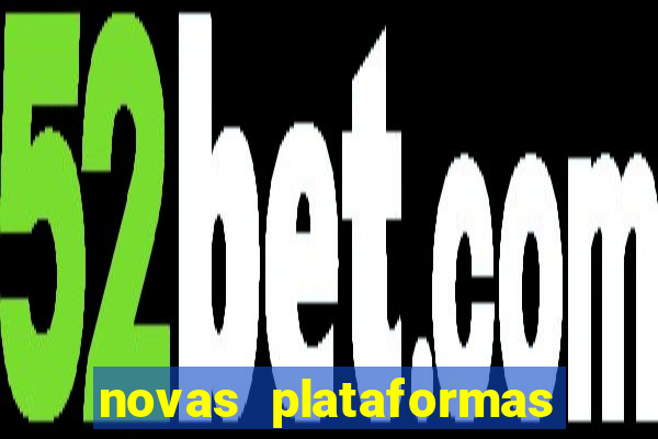 novas plataformas de jogos